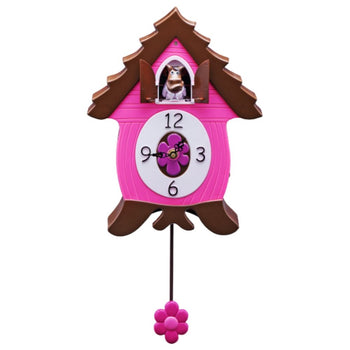 WinnyCoo,  Horse CooClock by HeadsUp, Xanadoo, Animated Animal Character Quartz Cuckoo Clock